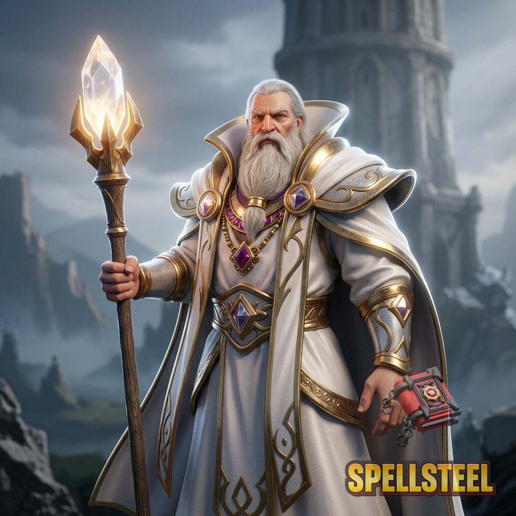 Grand Archmage card art