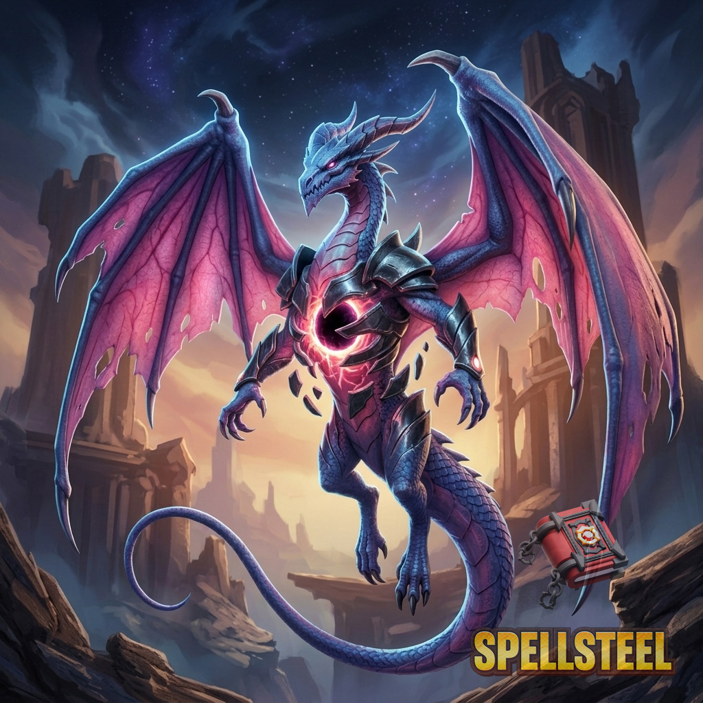 Abyssal Dragon card art