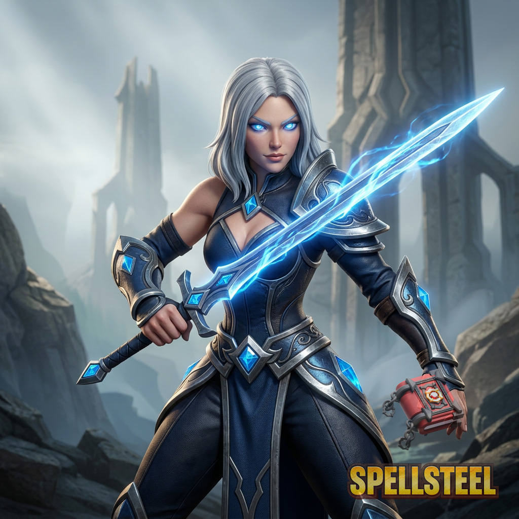 Spellblade card art