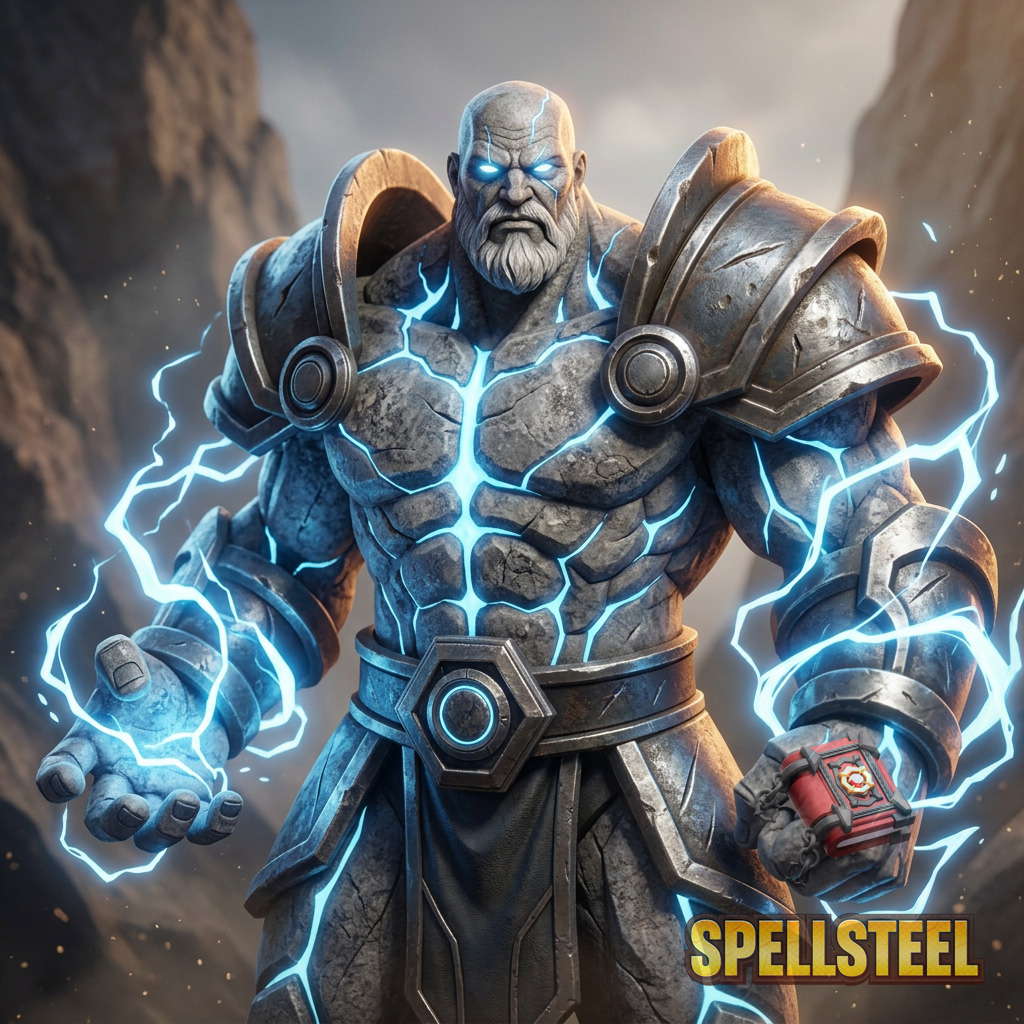 Ancient Titan card art