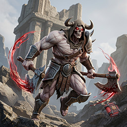 Bloodless Berserker