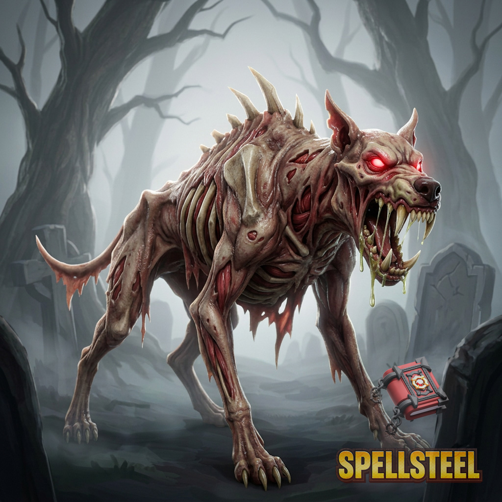 Rotting Hound card art