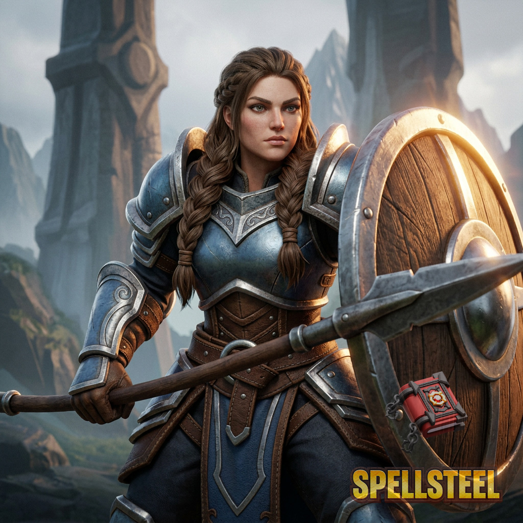 Shield Maiden card art