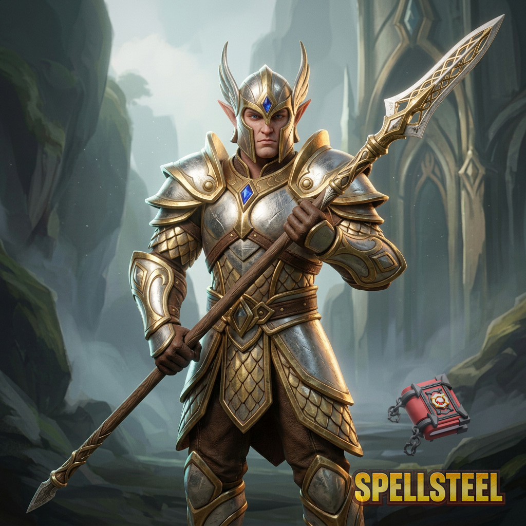 Elf Warrior card art