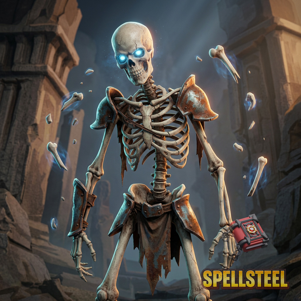 Brittle Bones card art