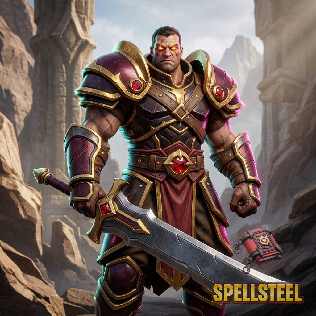 Chaos Warlord card art