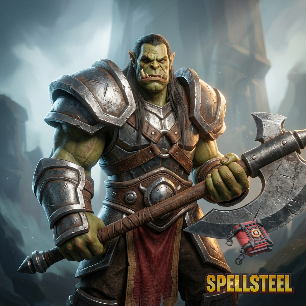 Orc Warchief card art