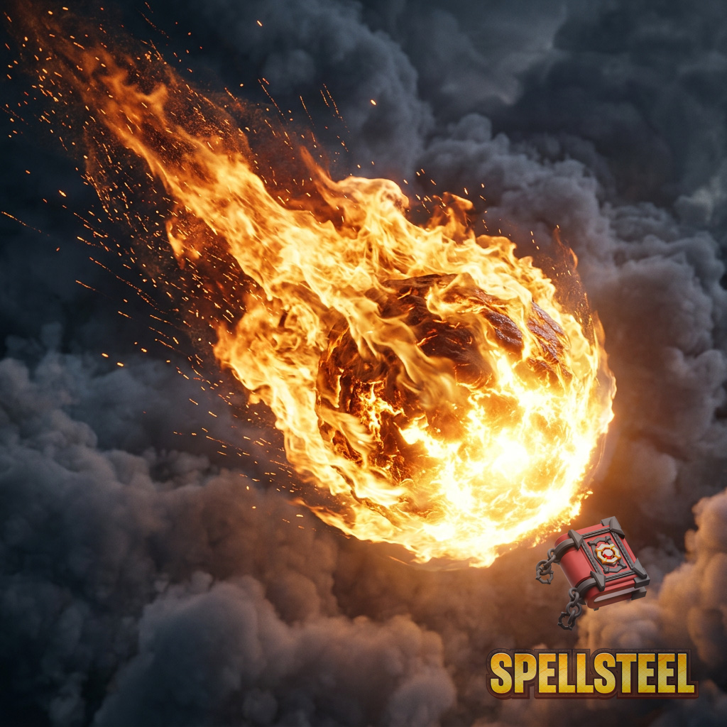 Fireball card art