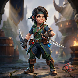 Halfling Trickster