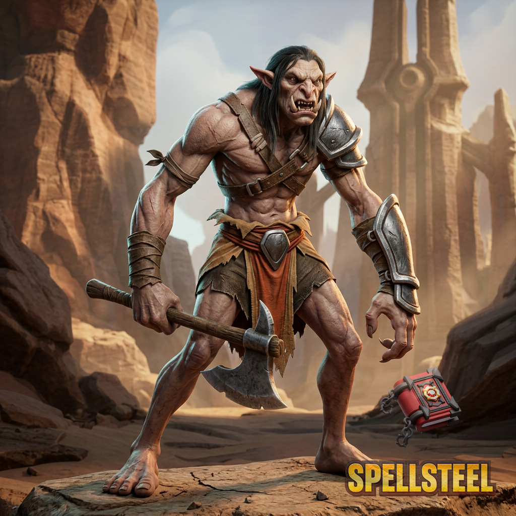 Troll Bloodrager card art