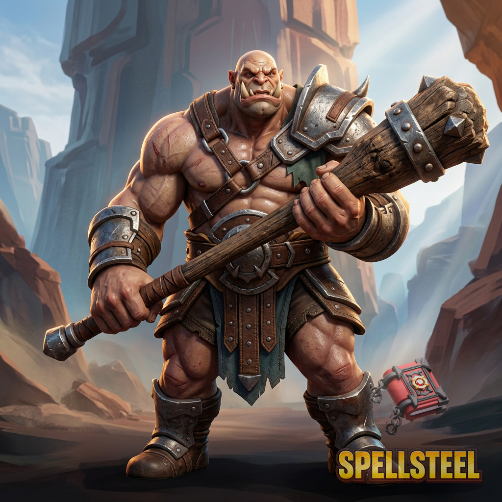 Ogre Titan card art