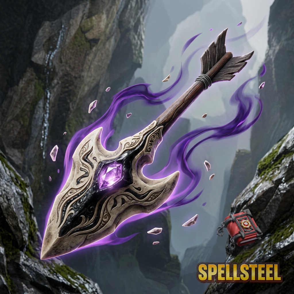 Death Bolt card art
