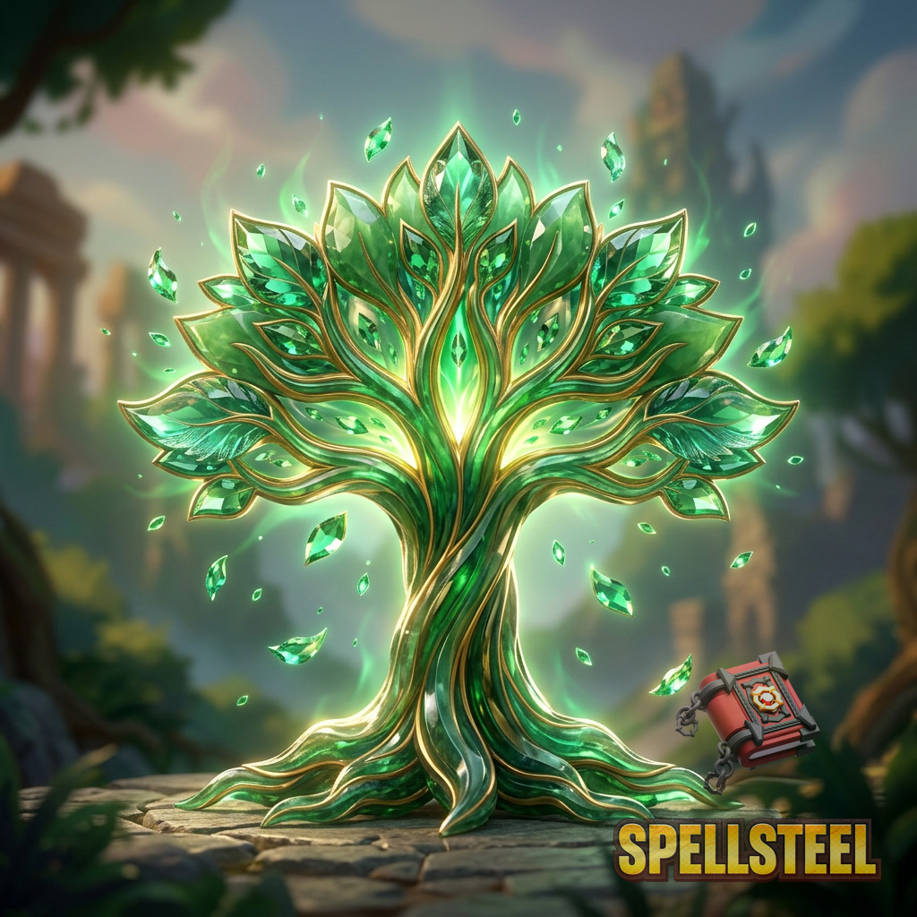 Forest Blessing card art
