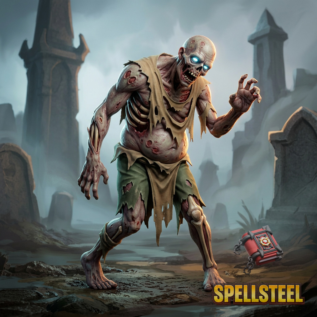 Shambling Corpse card art