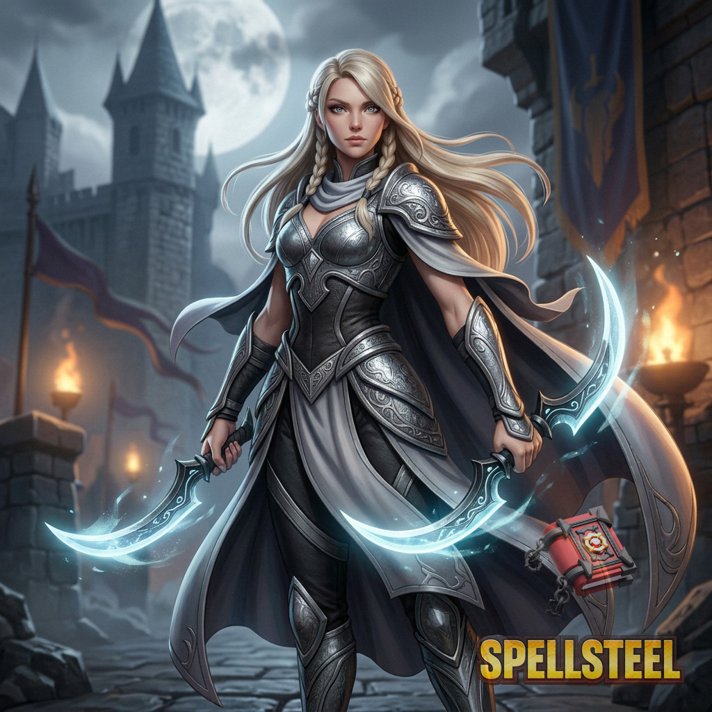 Silver Veil card art