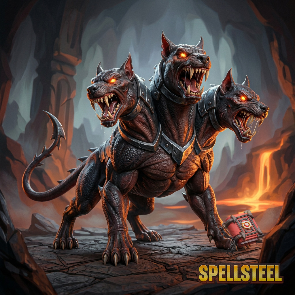 Cerberus card art