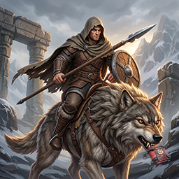 Wolf Rider