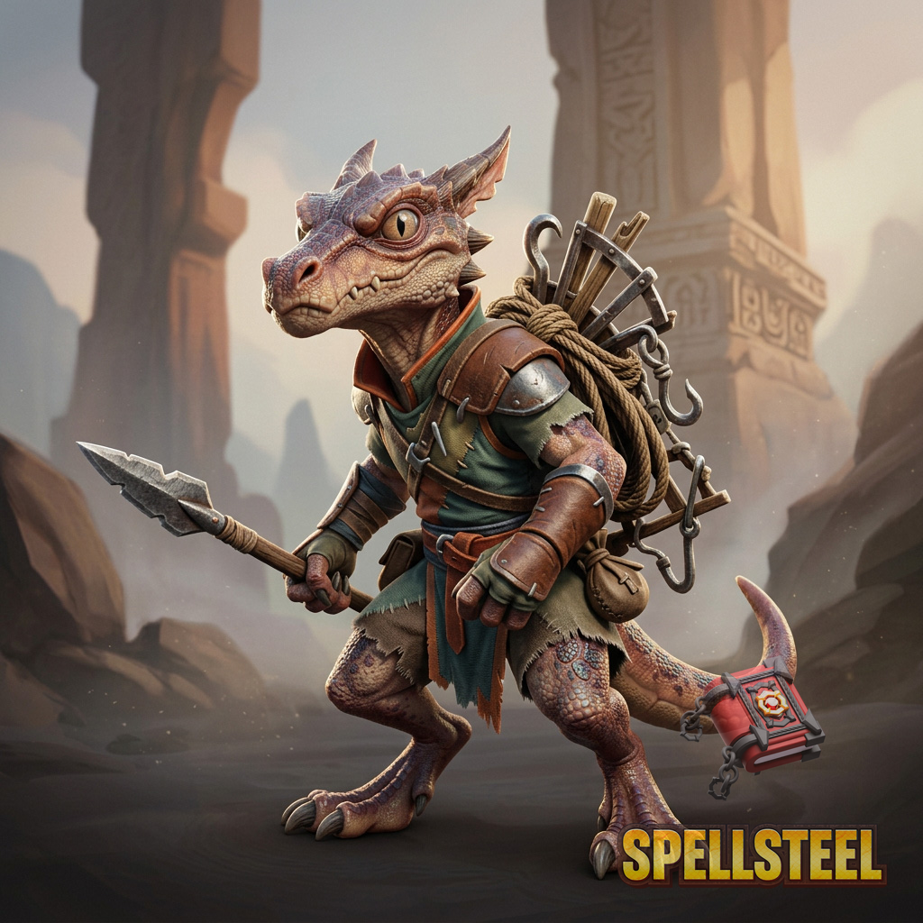 Kobold Trapper card art