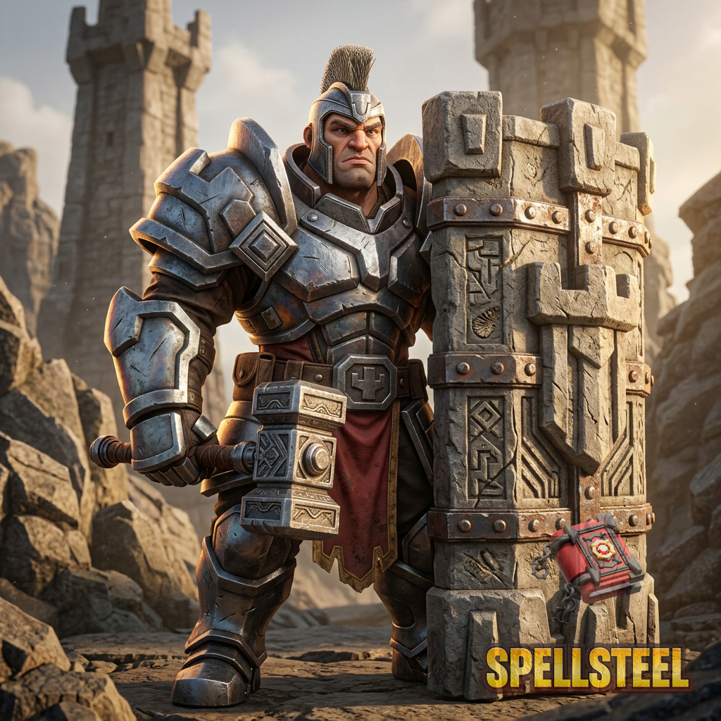 Stone Sentinel card art