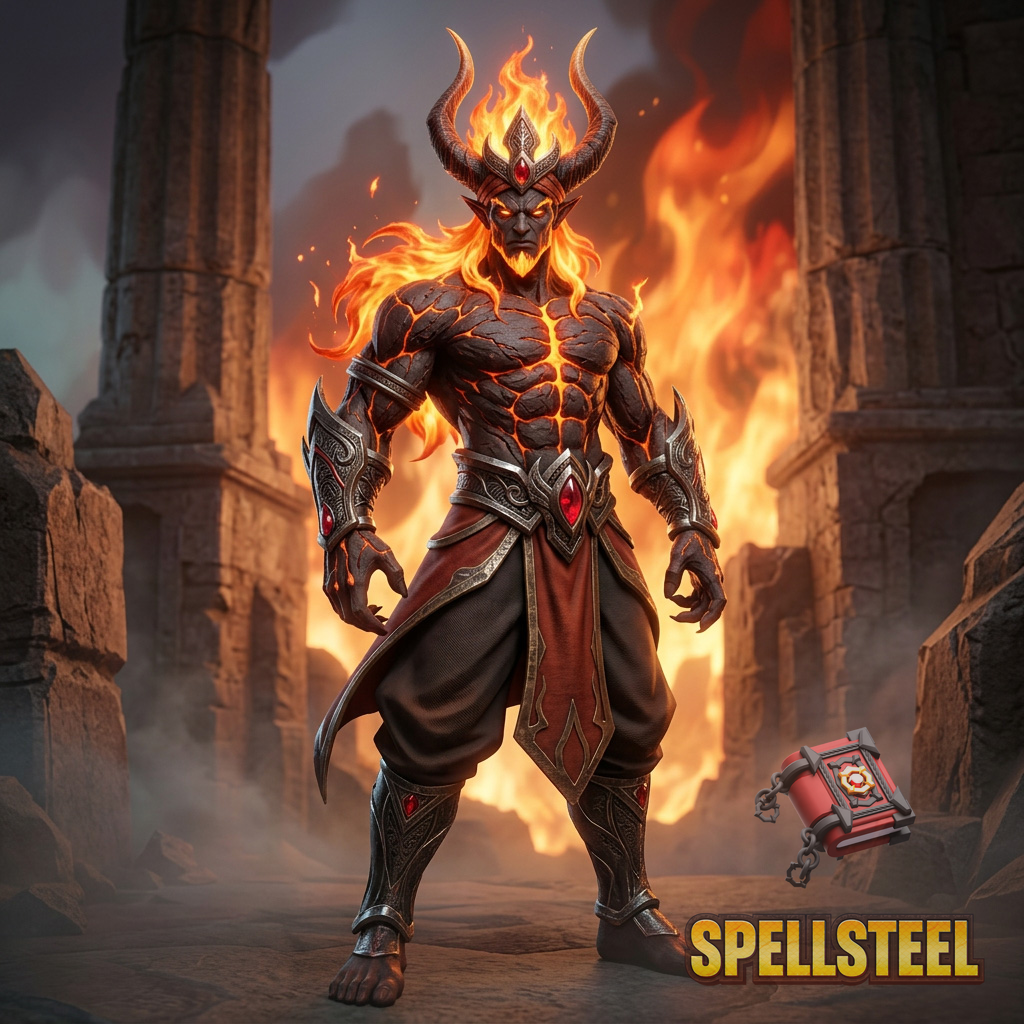 Efreet card art