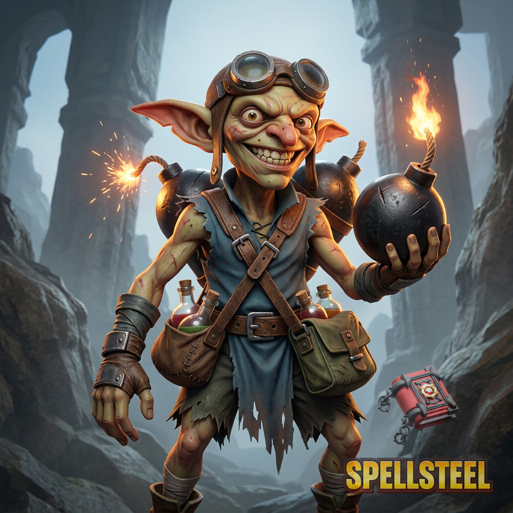 Goblin Bomber card art