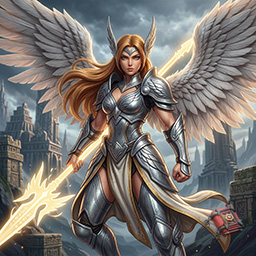 Silver Valkyrie