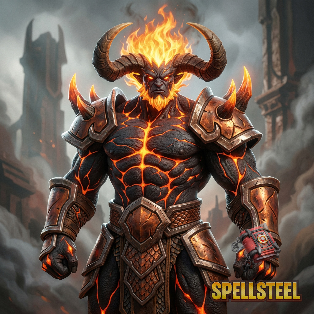 Greater Efreet card art