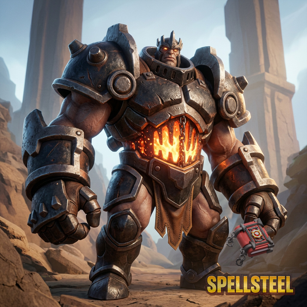 Infernal Colossus card art