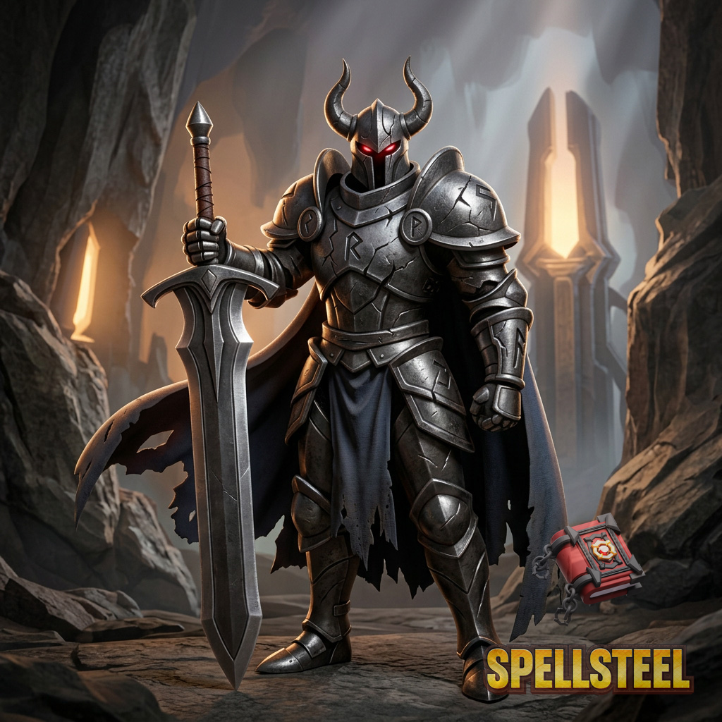 Cursed Knight card art
