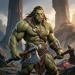 Orc Berserker