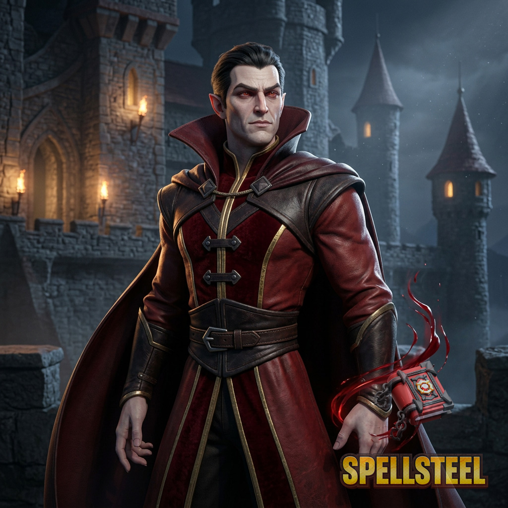 Vampire card art
