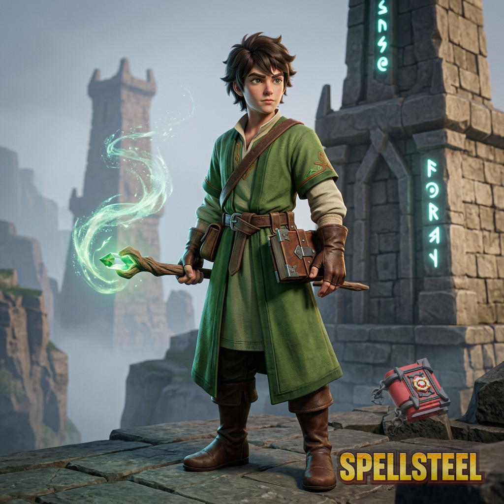 Apprentice Mage card art