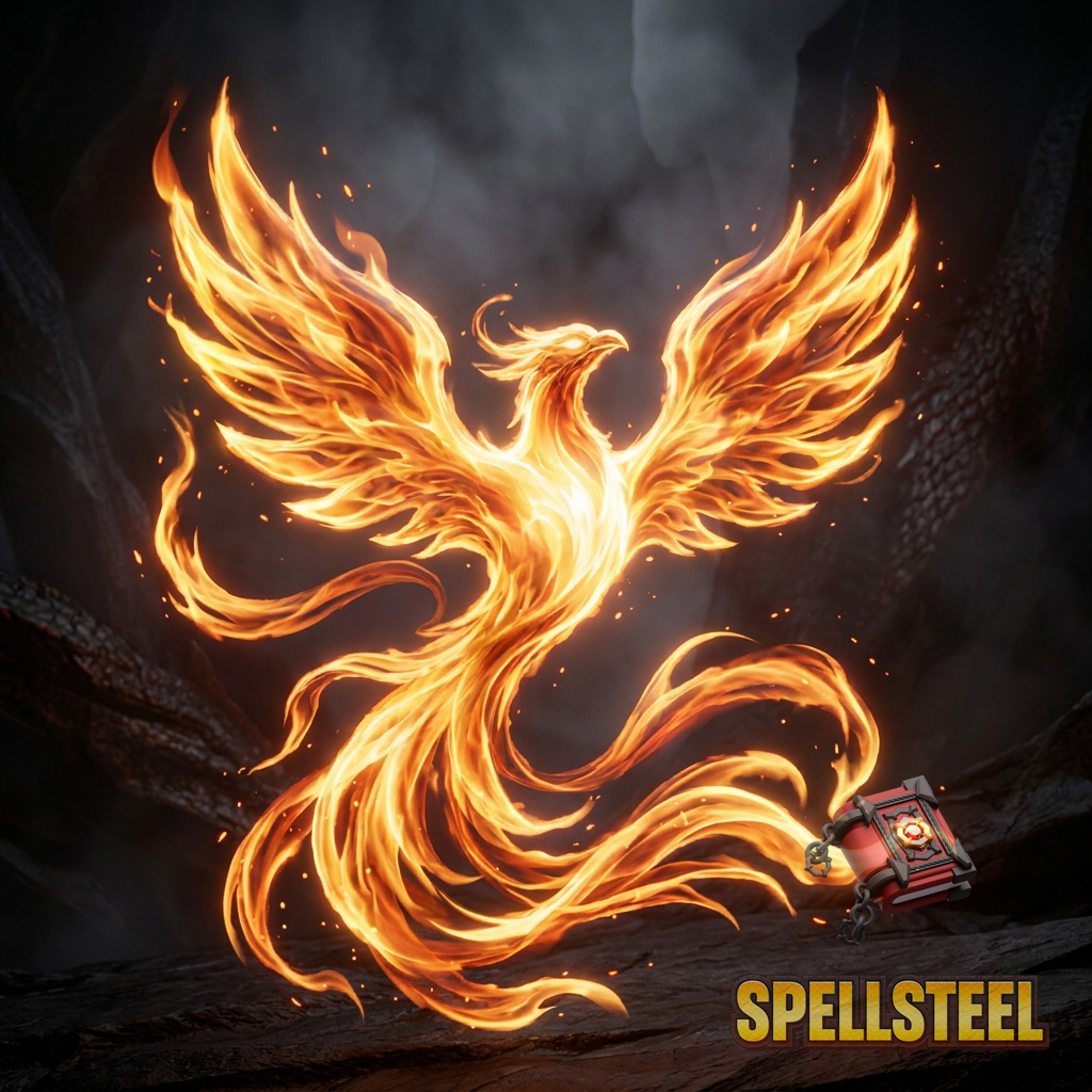 Phoenix Flame card art