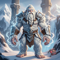 Frost Yeti Elder
