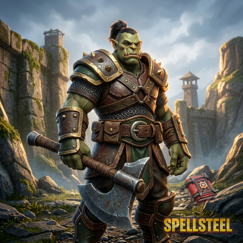 Orc Grunt card art