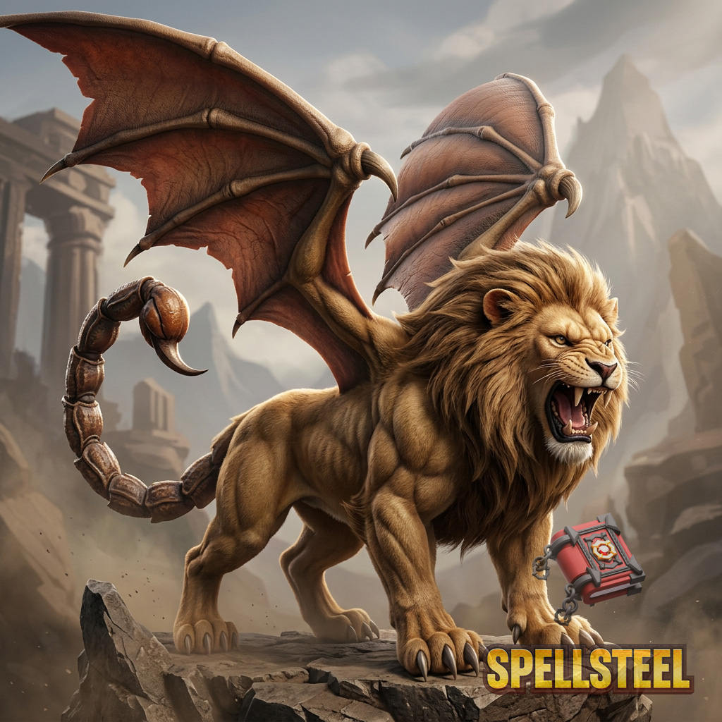 Manticore card art