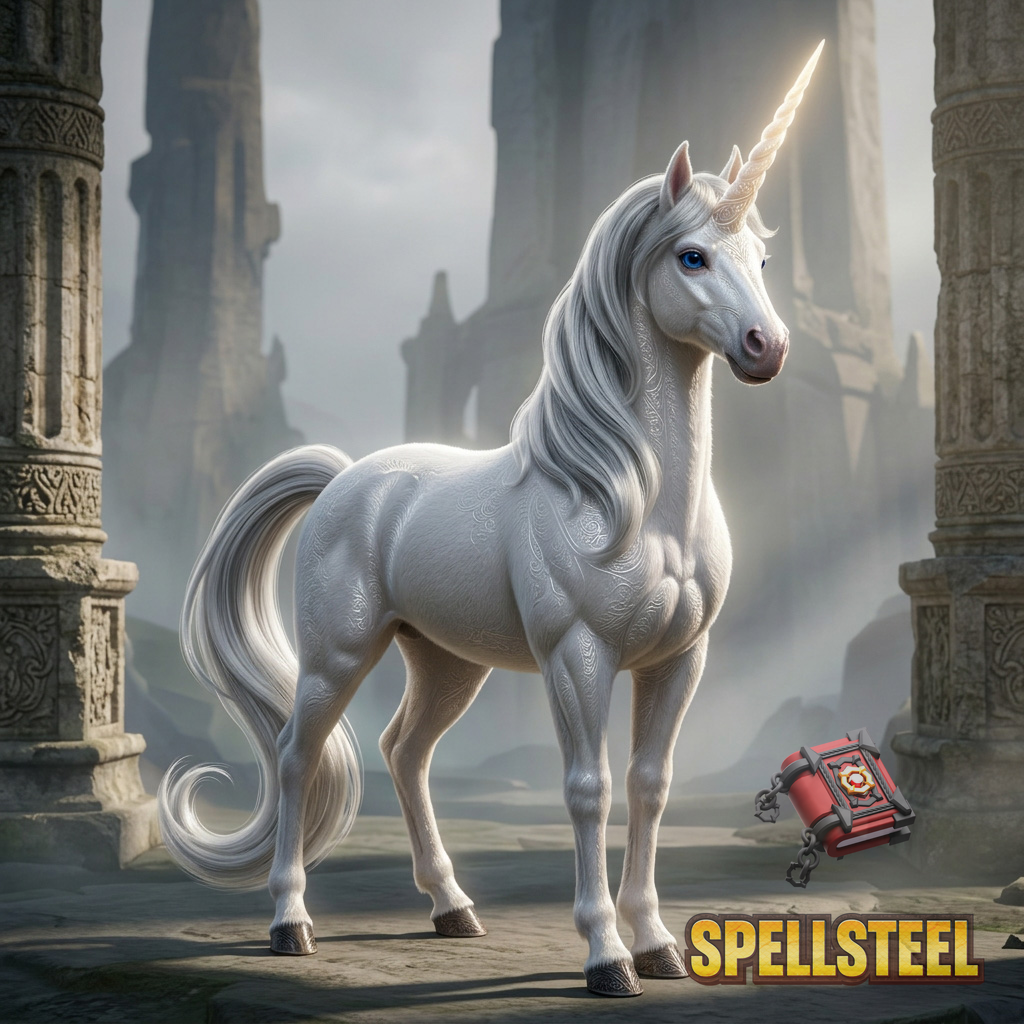 Unicorn card art