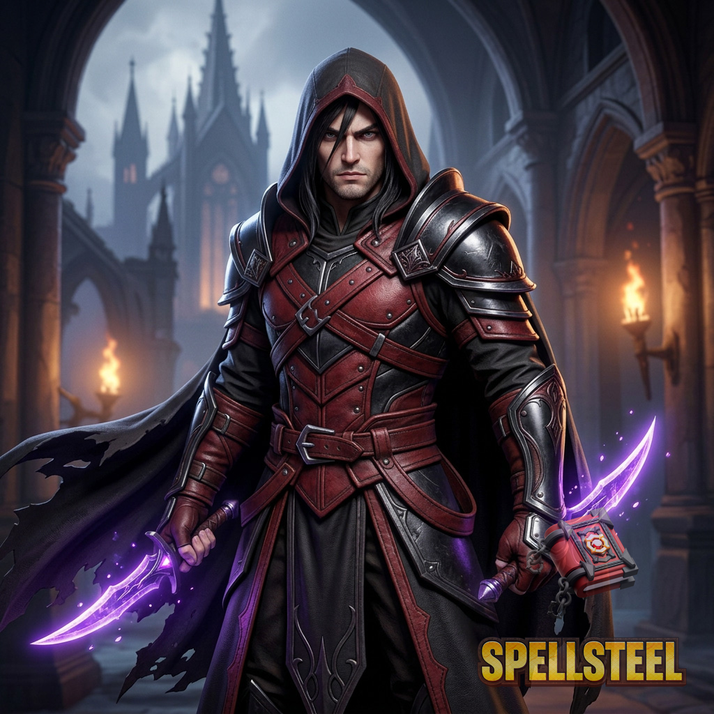 Shadow Assassin card art