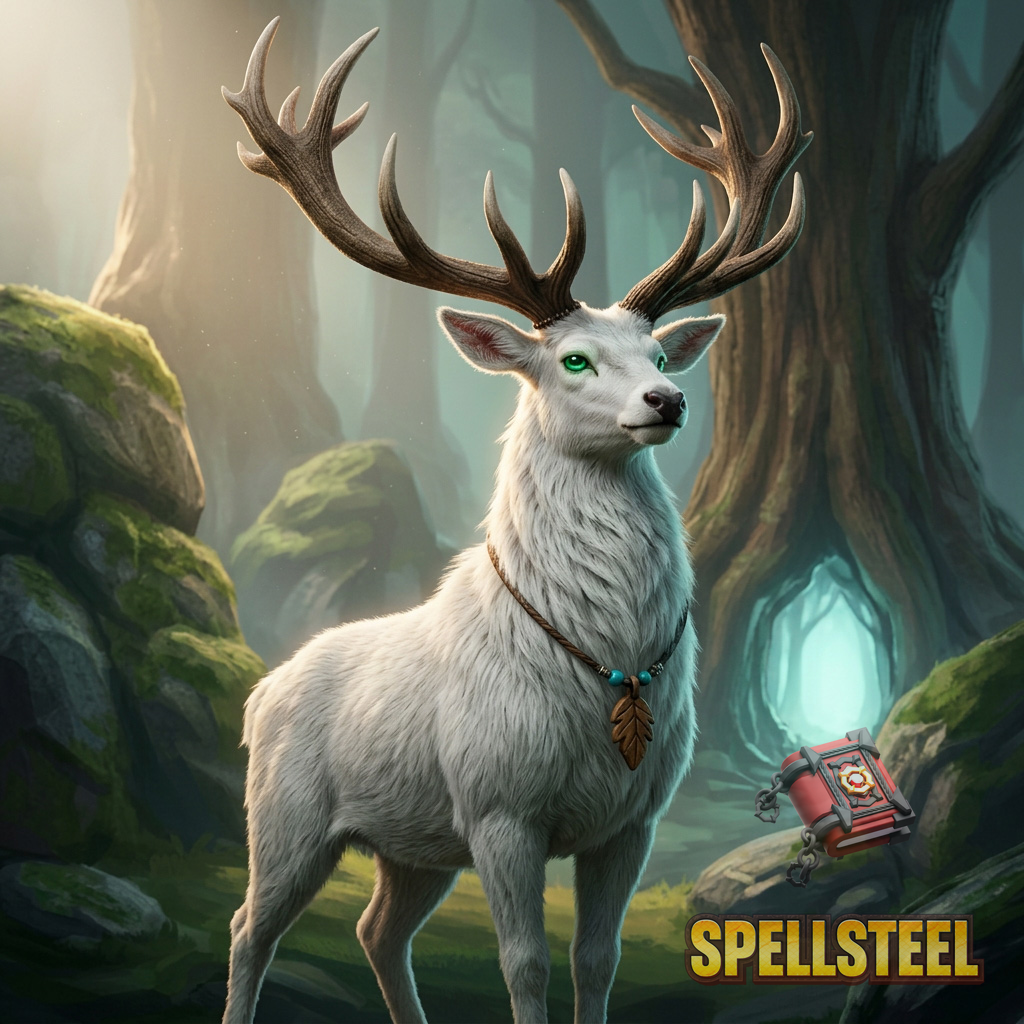 Great Stag card art