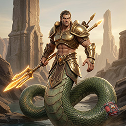 Naga Warrior