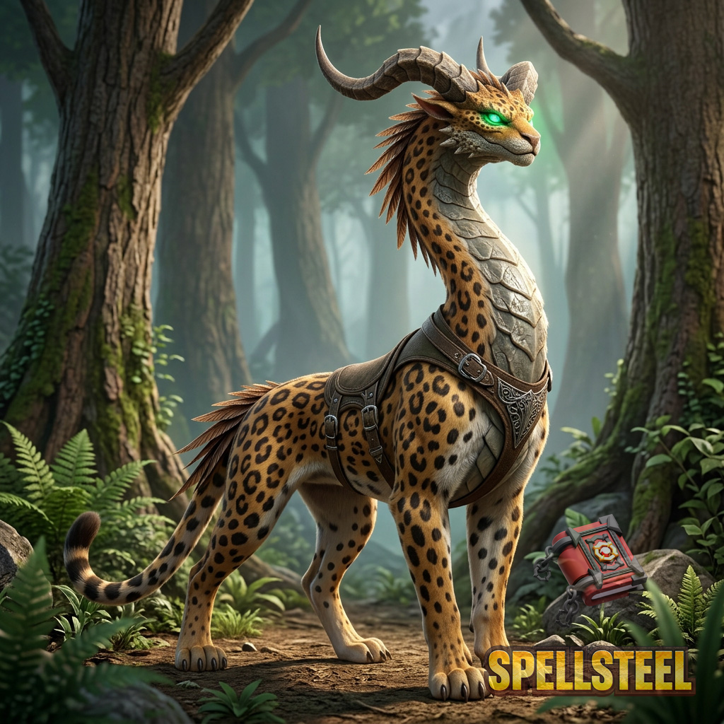 Questing Beast card art