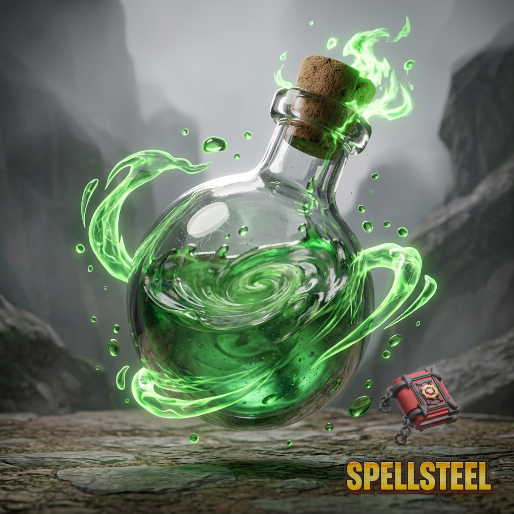 Poison card art