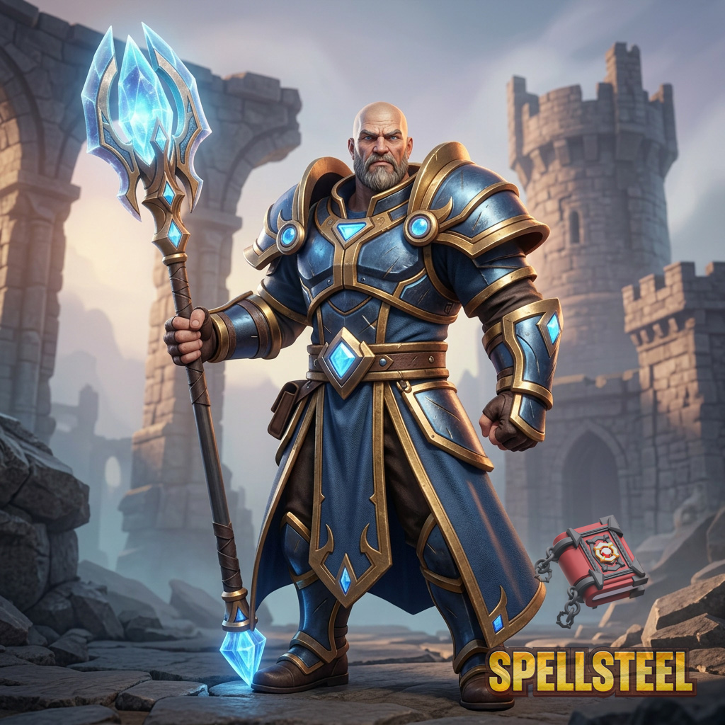 Battlemage card art