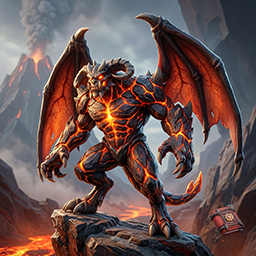 Lava Gargoyle
