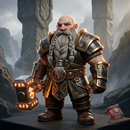Dwarf Runesmith