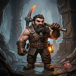 Dwarf Miner