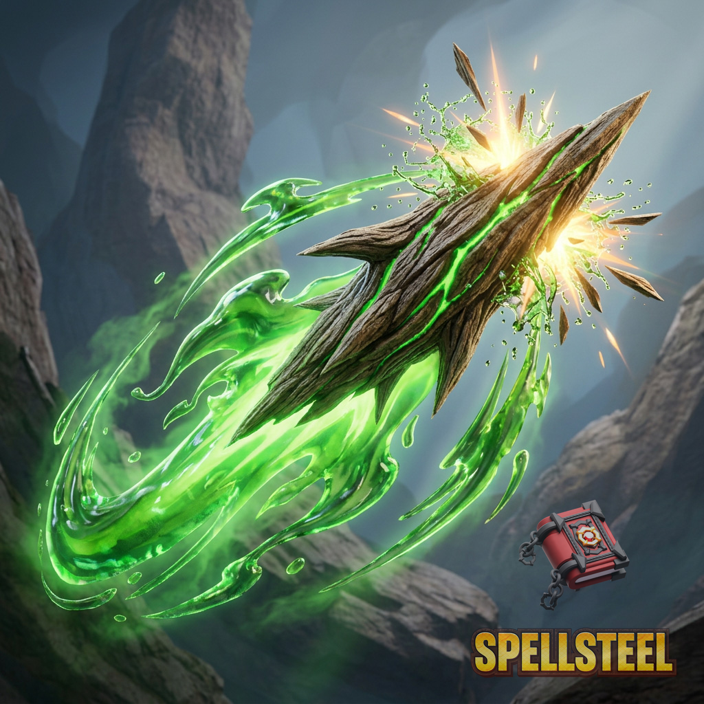 Thorn Shot card art