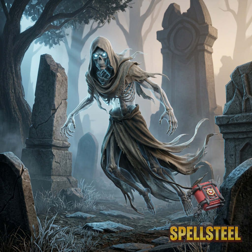 Grave Wraith card art