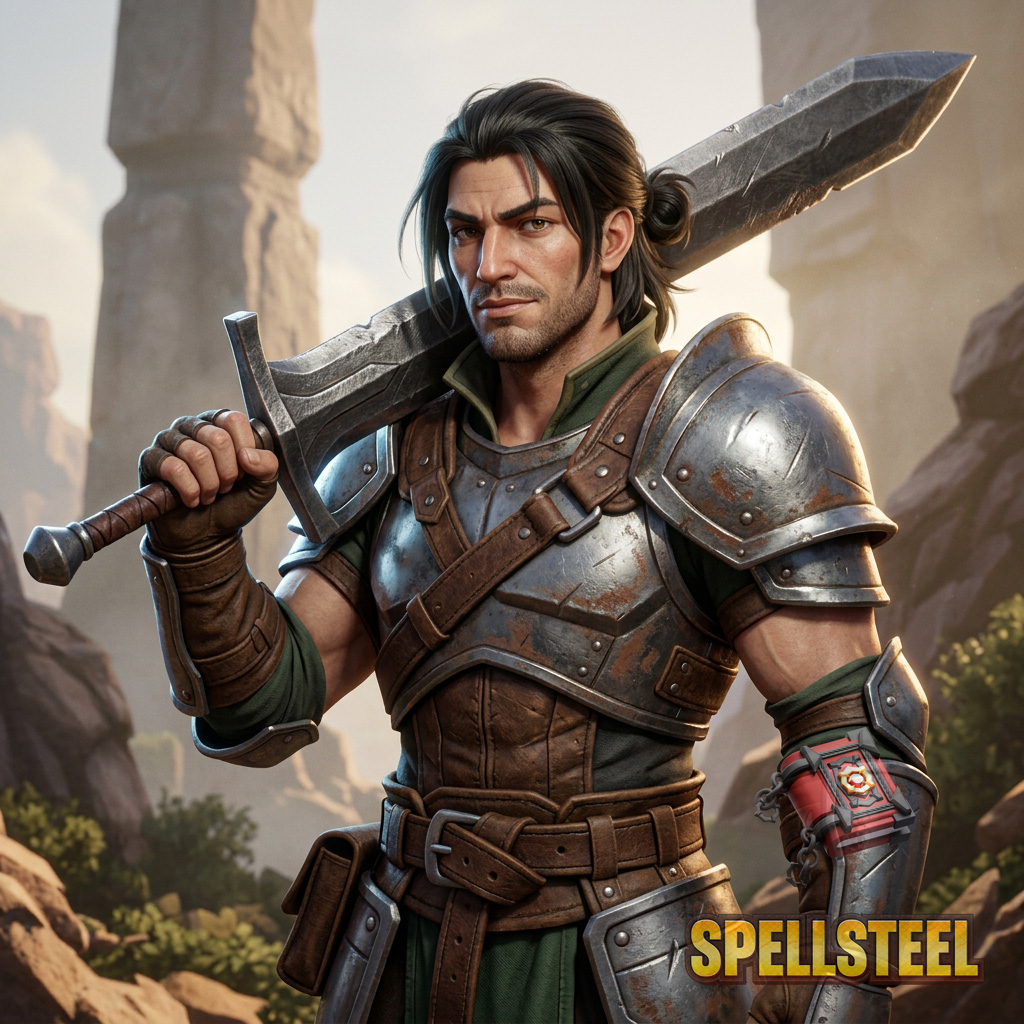 Guild Warrior card art