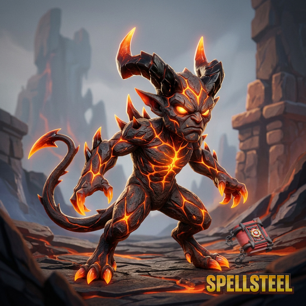 Brimstone Imp card art
